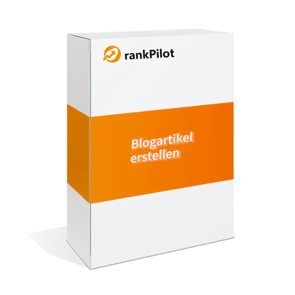 Blogartikel erstellen 