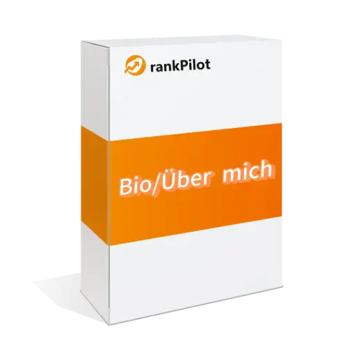 Bio/Über mich Text